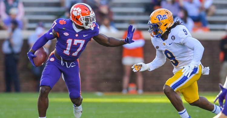 Powell was an easy pick for one of the most improved players on offense. (ACC photo)