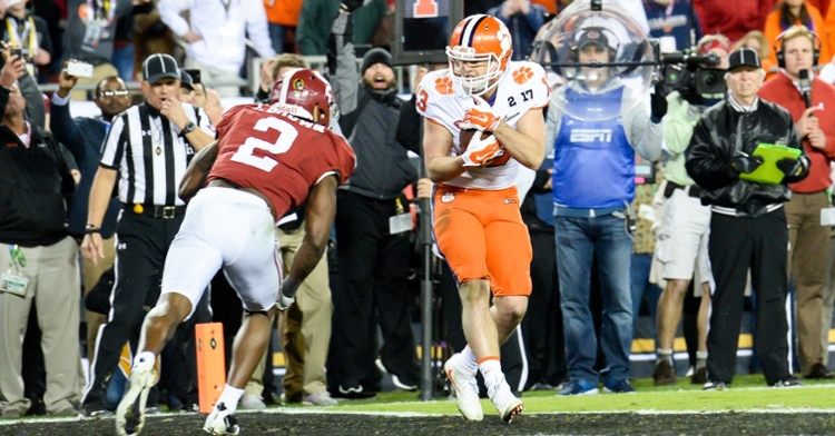 Renfrow hauls in the game-winning TD against Bama