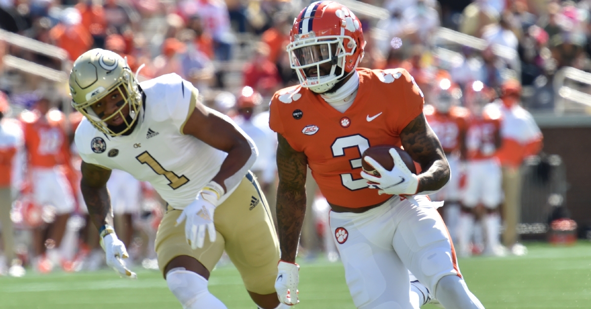 Lawrence-Rodgers' connection was explosive against Georgia Tech