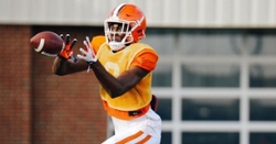 Swinney on Justyn Ross practicing in full pads: 
