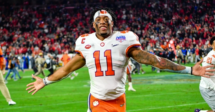 Isaiah Simmons agrees to rookie deal with Cardinals
