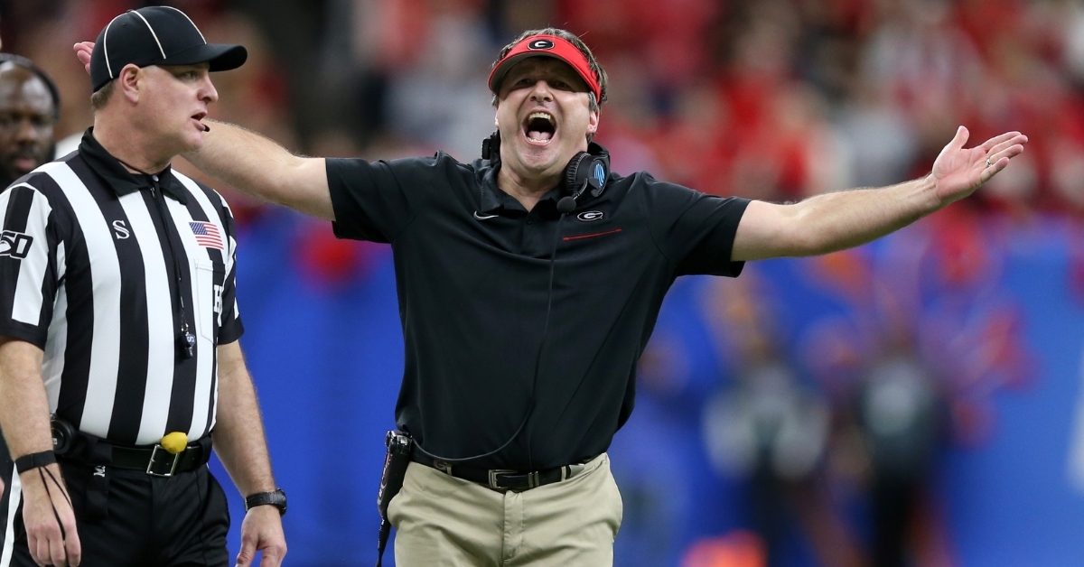 Kirby Smart doesn't think teams are playing fair in recruiting (Chuck Cook - USA Today Sports)