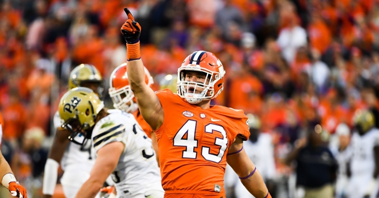 Chad Smith had a good showing at Pro Day.
