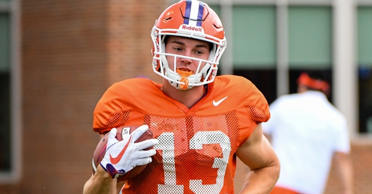 Spector caught three passes while redshirting last season