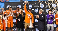 Clemson's road back to the mountaintop
