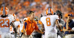Headset antics at Auburn showed the competitive fire of Dabo Swinney