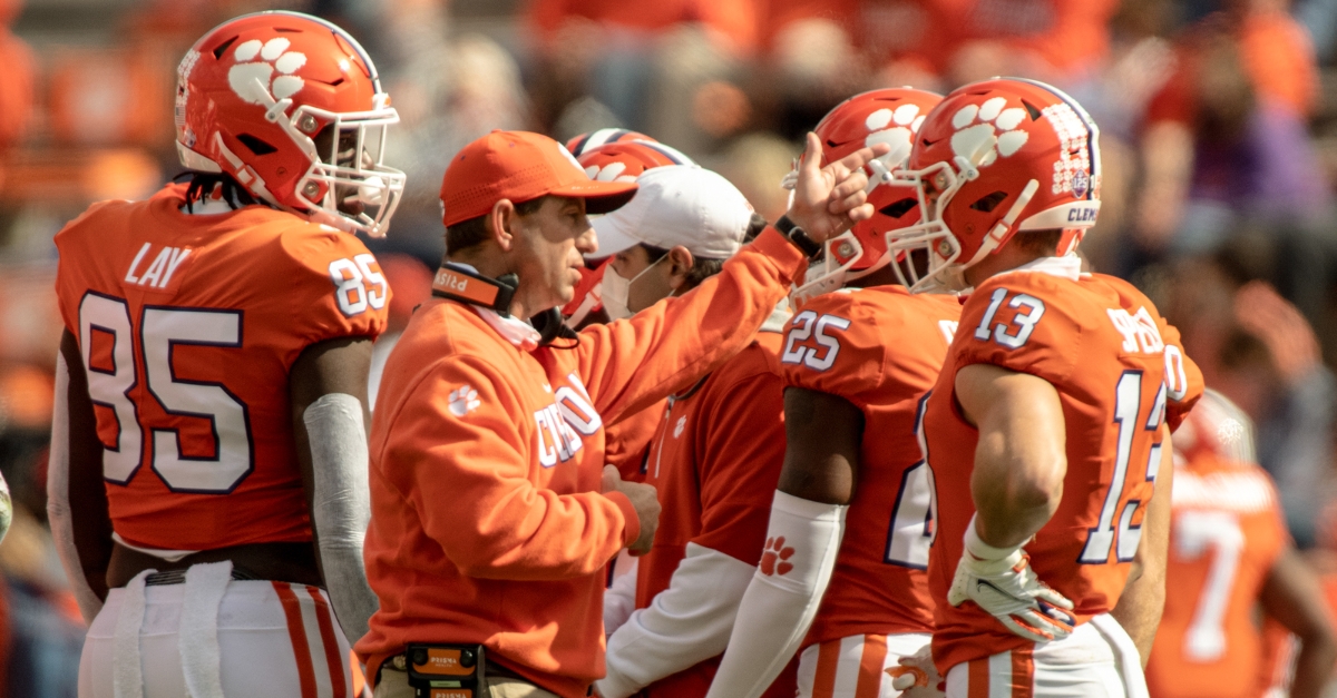 Swinney and the Tigers will hope to rebound after the loss to NC State
