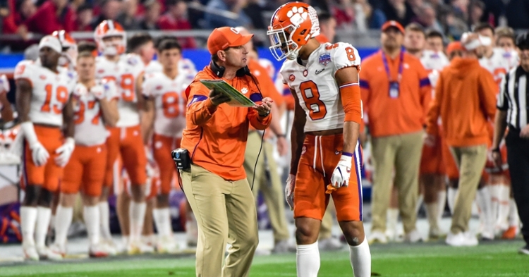 Clemson head coach Dabo Swinney is more than a CEO