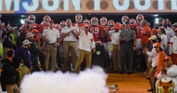 Clemson, WSPA debut 'Clemson's Greatest Games' TV series