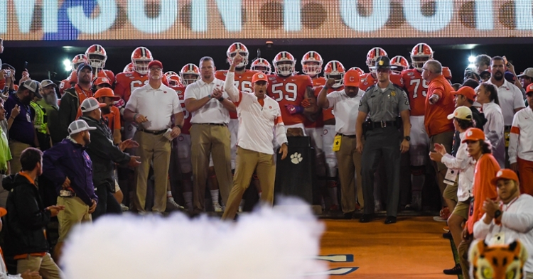 New Clemson football, ACC fall schedule released