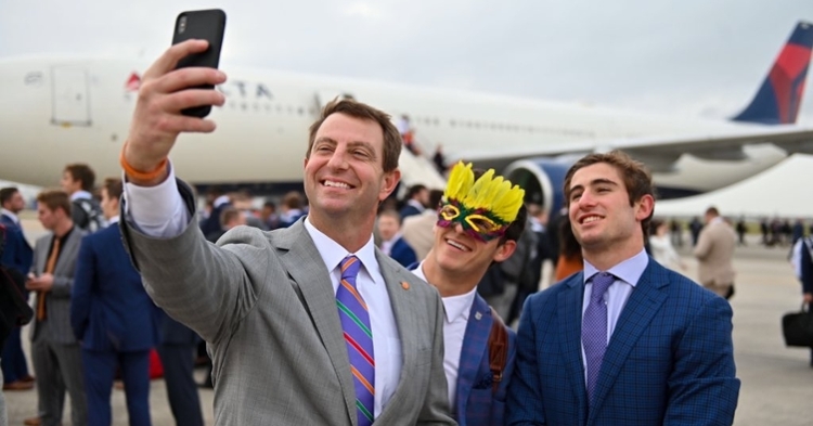 Swinney is hopeful that recruiting will get back to normal by the summer.