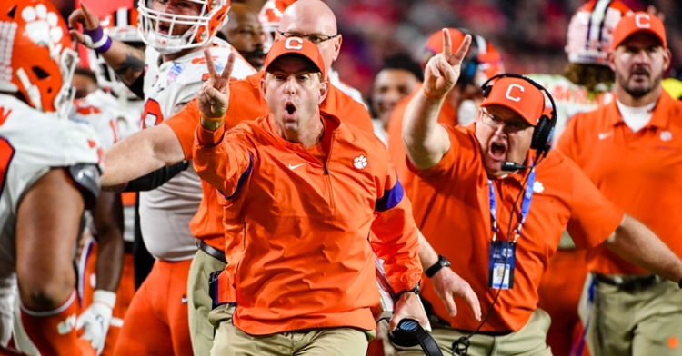 Dabo Swinney has been successful as a head coach.