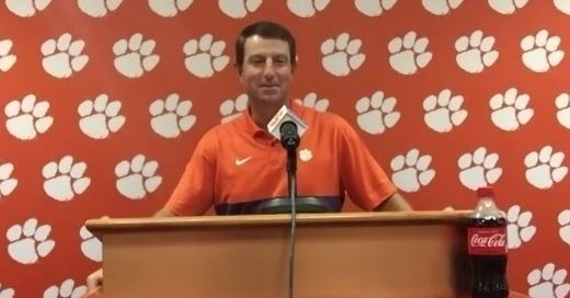 Swinney updates his team's health after the road victory