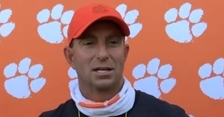 WATCH: Dabo Swinney relives 2017 CFB title win vs. Alabama