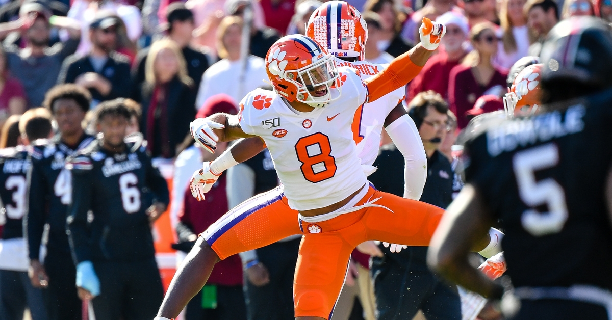 Falcons sign Clemson DB to rookie deal