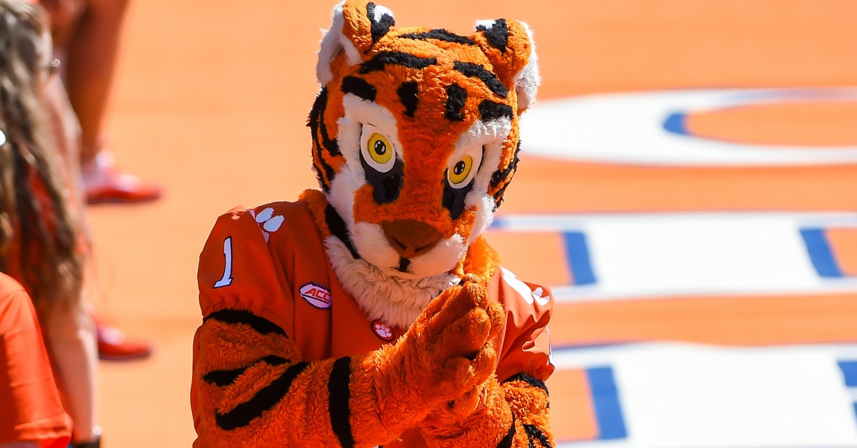 Clemson's mascot is very beloved by Tiger fans