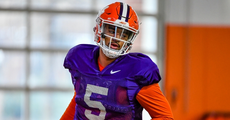 Uiagalelei works out in practice.