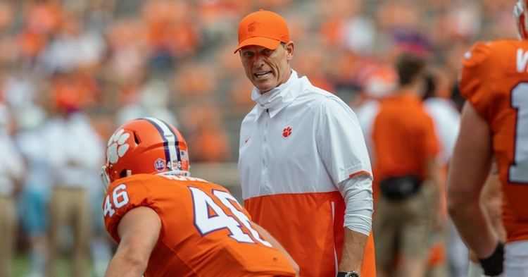 Monday Interviews: Clemson players, coaches react to FSU postponement