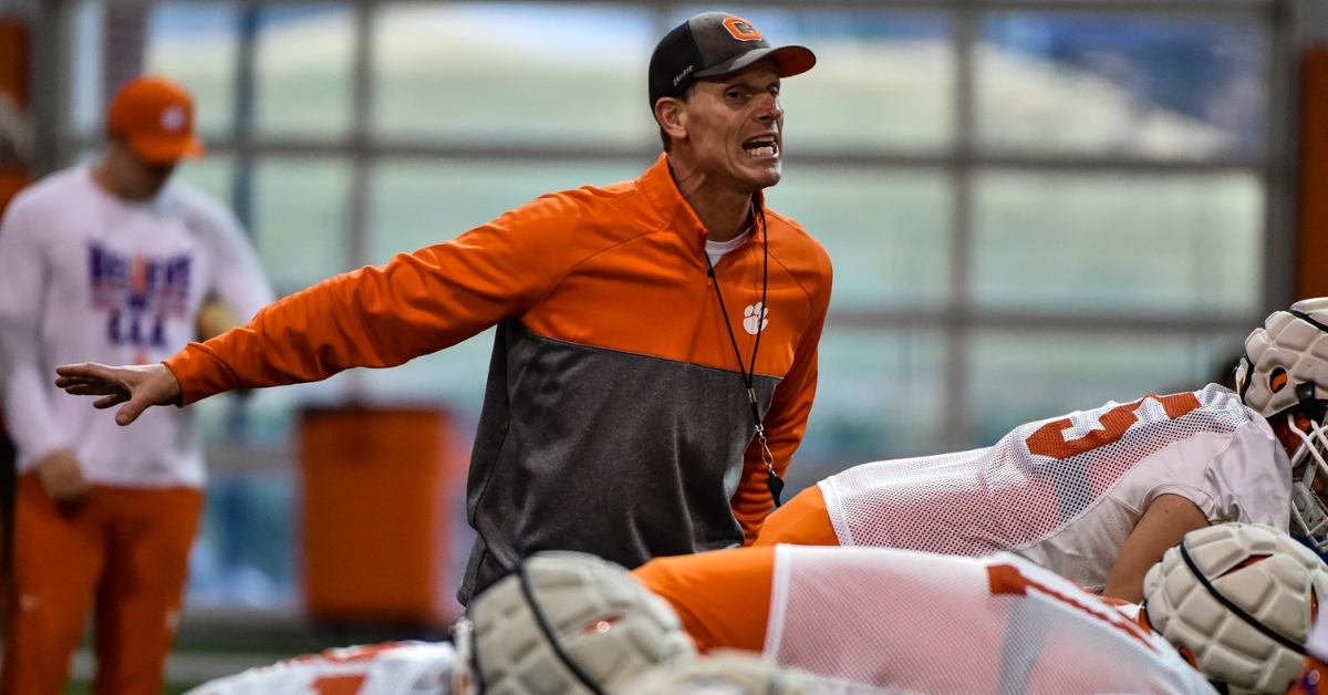 Former Clemson analyst on 'most intense' coach he's met: Brent Venables