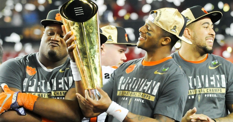 Deshaun Watson was clutch in the title victory