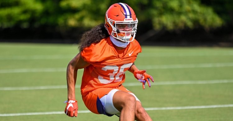 Zanders has been impressive early in fall camp. (Photo courtesy of CU Athletics)