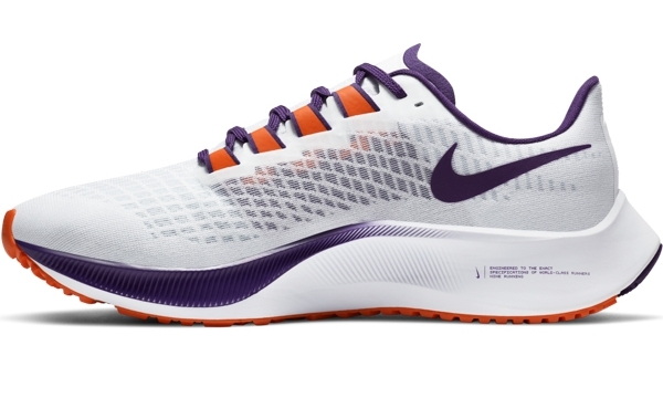 clemson shoes nike