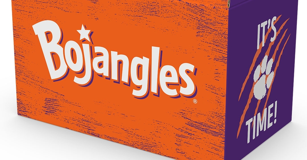 Bojangles brings back Clemson-themed Big Bo Boxes