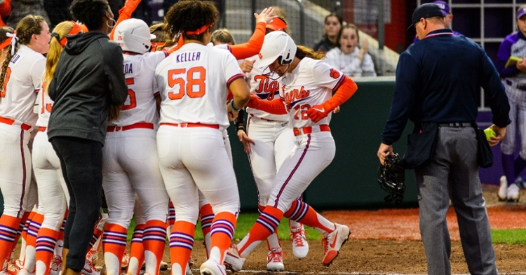 Clemson softball hosting Big Ten/ACC Challenge