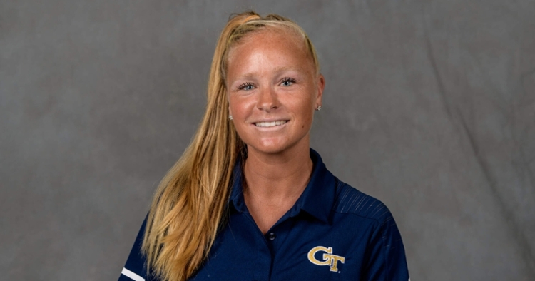 Lynch has been an assistant and associate head coach at Georgia Tech for the last six seasons (photo per Georgia Tech athletics).