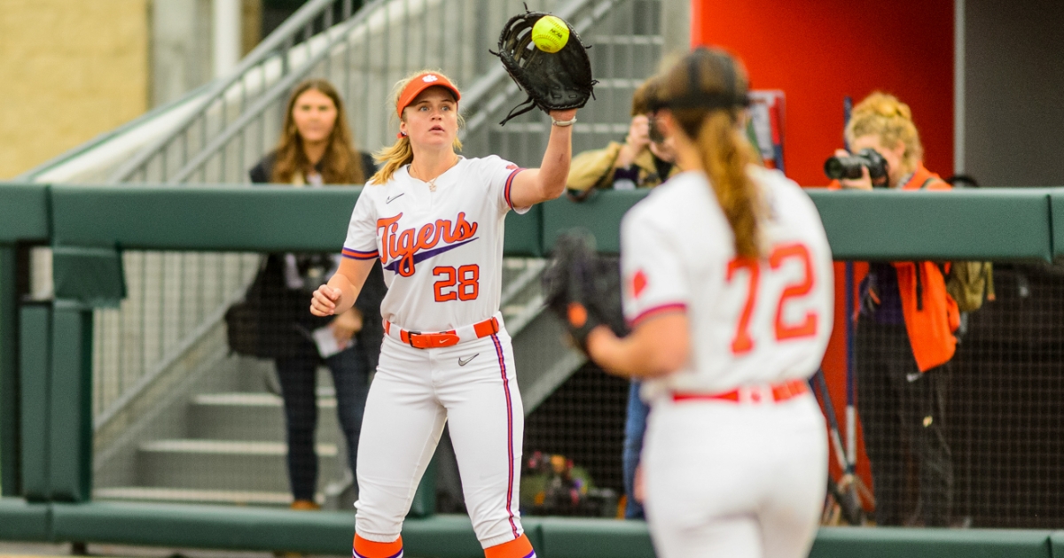 There will be a total of 10 games at the Clemson softball stadium.