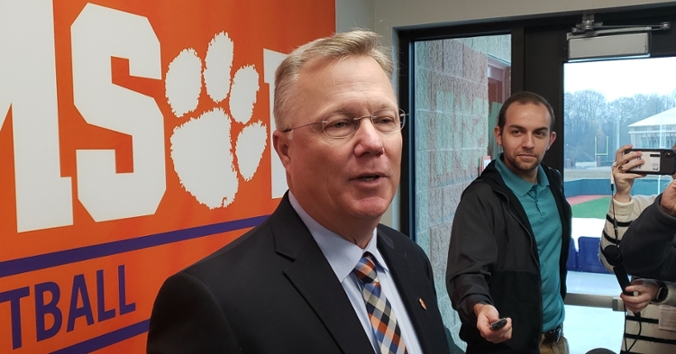 Clemson softball had started 5-1 in ACC action.