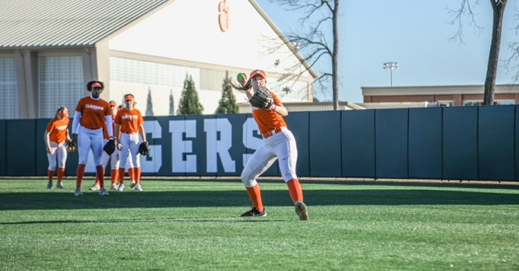 Clemson softball opens up in Orlando on Feb. 7.