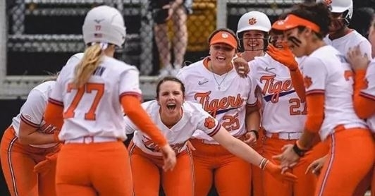 Clemson softball only played a partial year in its inaugural season