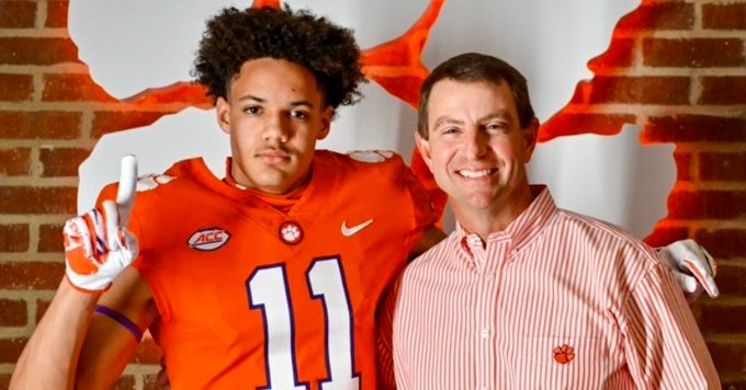 Clemson in top schools for Maryland DB