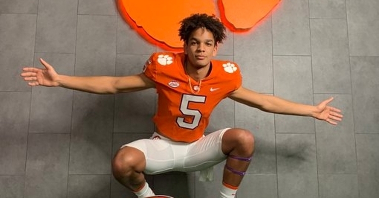 Davis likes what Clemson has to offer.