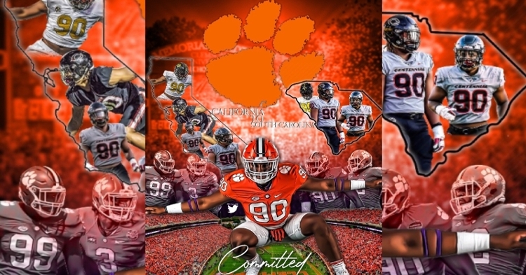 Clemson has had a No. 1-rated player commit in three of the last four classes.
