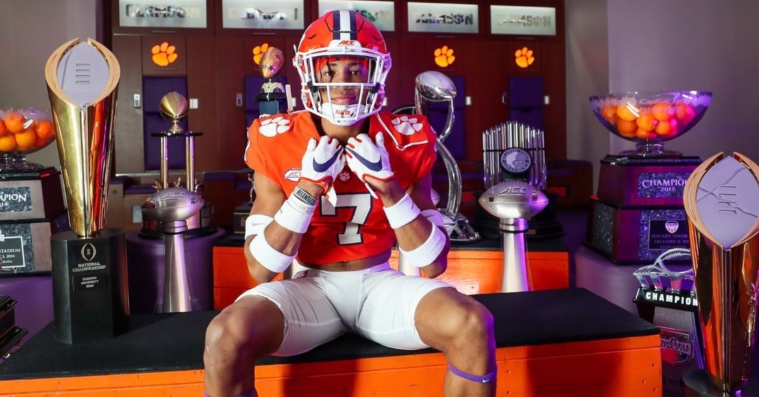 4-star DB decommits from Clemson