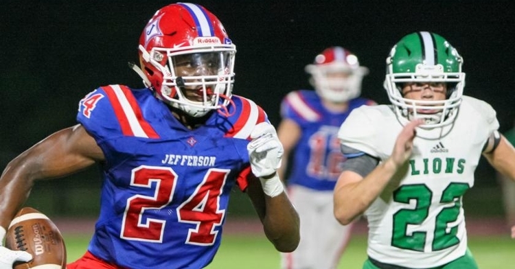 Starks can make plays on both sides of the ball (Photo courtesy of MainStreetNews)