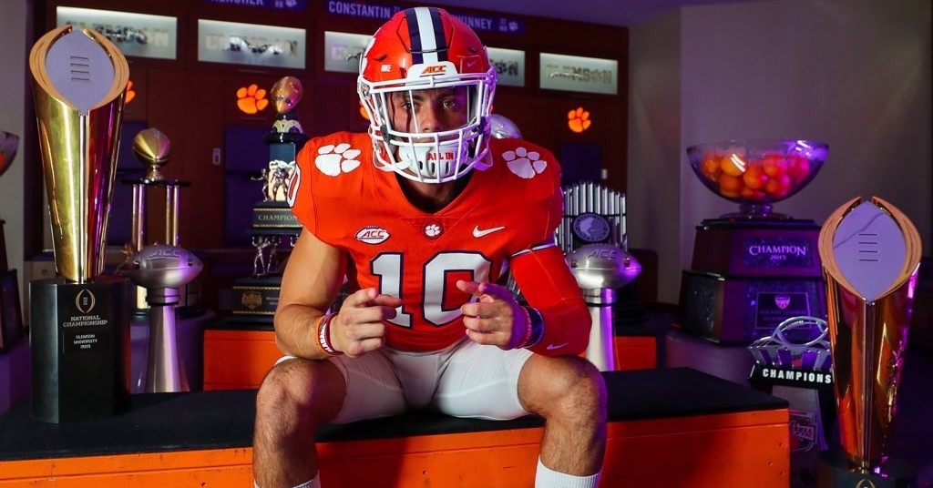 Stellato helped move Clemson to No. 2 in the composite rankings.