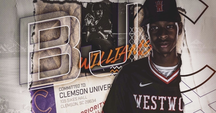 Williams committed to Clemson earlier this week.