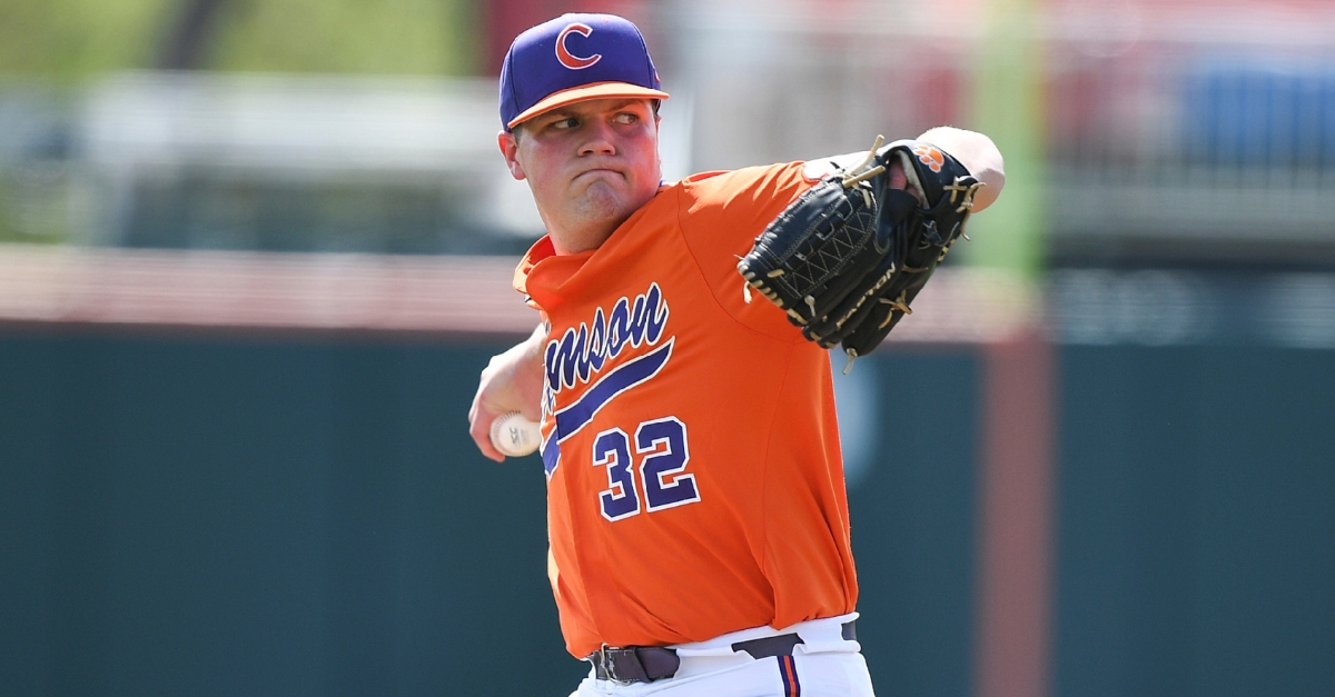 Anglin pitched six-plus innings of 1-hit and shutout baseball in his first outing in over a month. (ACC photo)