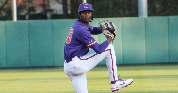 Askew delivered another strong start Saturday (Clemson athletics photo).