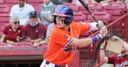 Clemson baseball returns to action hosting Bucs
