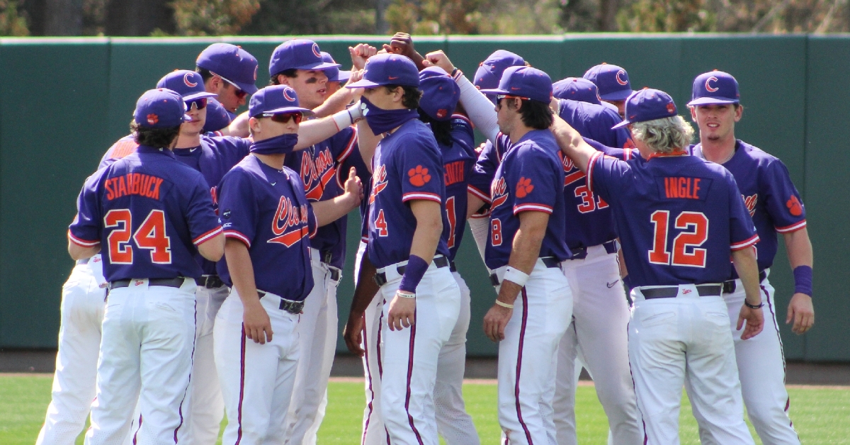 Clemson's losing streak extended to six games and 7-of-the-last-8 on the weekend. (Clemson athletics photo)