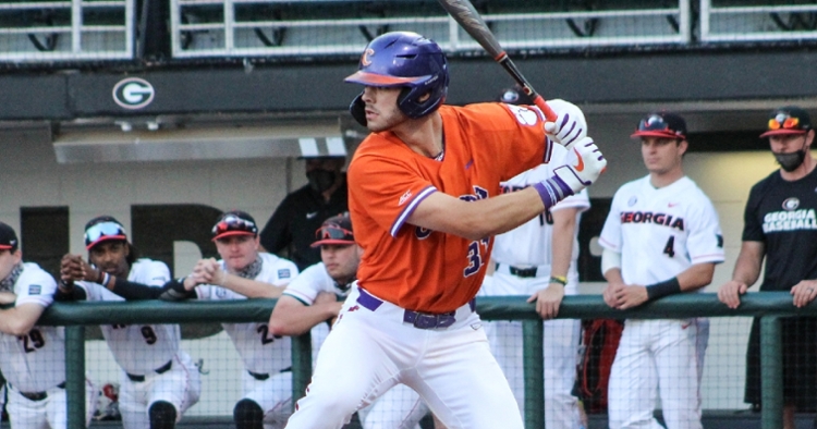 Clemson drops a seventh-straight game and still hasn't beat Georgia since 2016. (Clemson athletics photo)