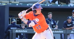 Clemson catcher selected in late rounds of MLB draft