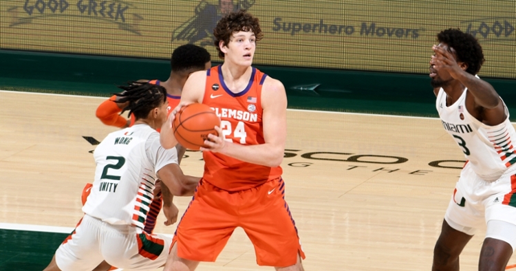 PJ Hall has made an early impact (ACC photo).