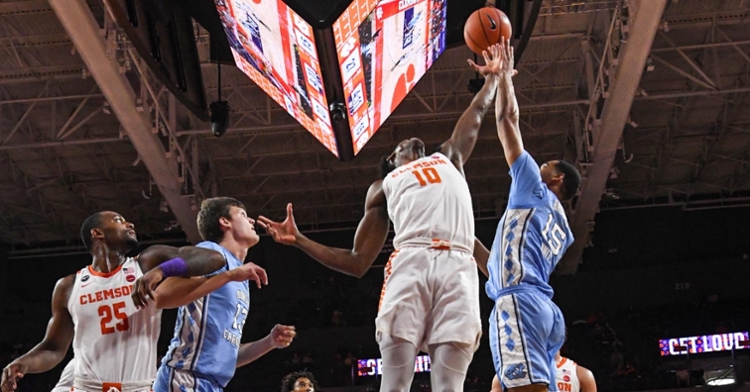 The Tigers have defeated UNC in three of the last four meetings. (Photo courtesy ACC)
