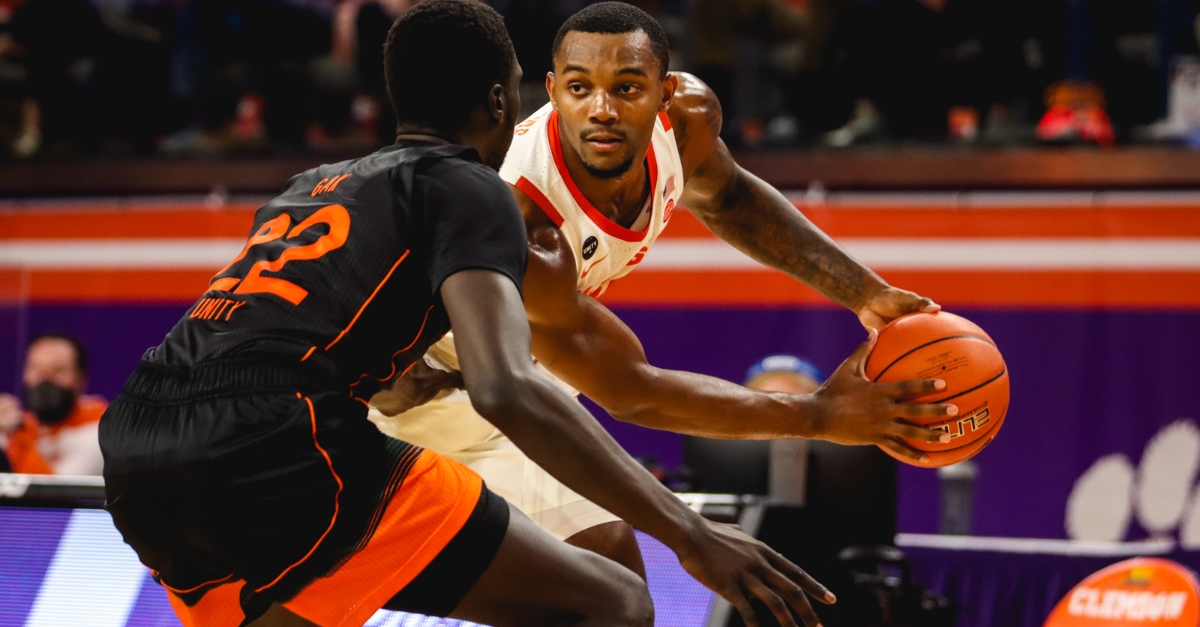 Simms leads Tigers to rare 5-game ACC winning streak in victory over Miami