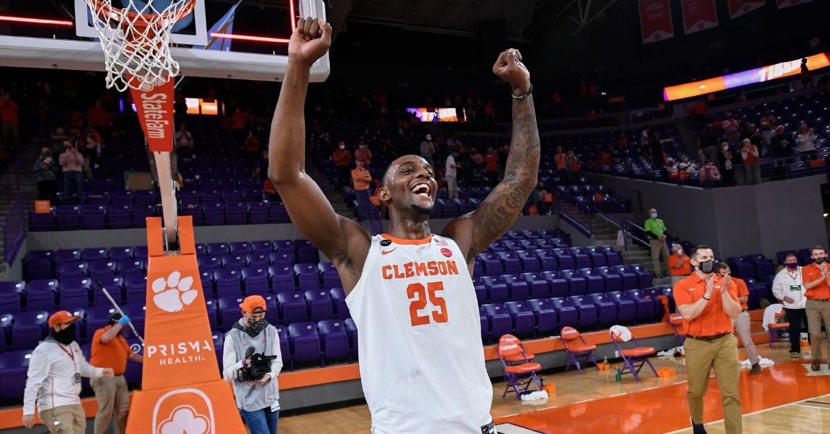 Clemson finished by winning 7-of-9 to close the ACC campaign. (ACC photo)